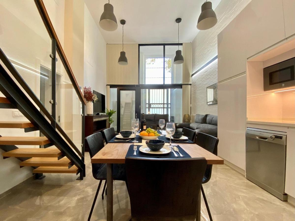 Tr3 Aparcamiento Incluido Familias Loft Almirante Apartamento